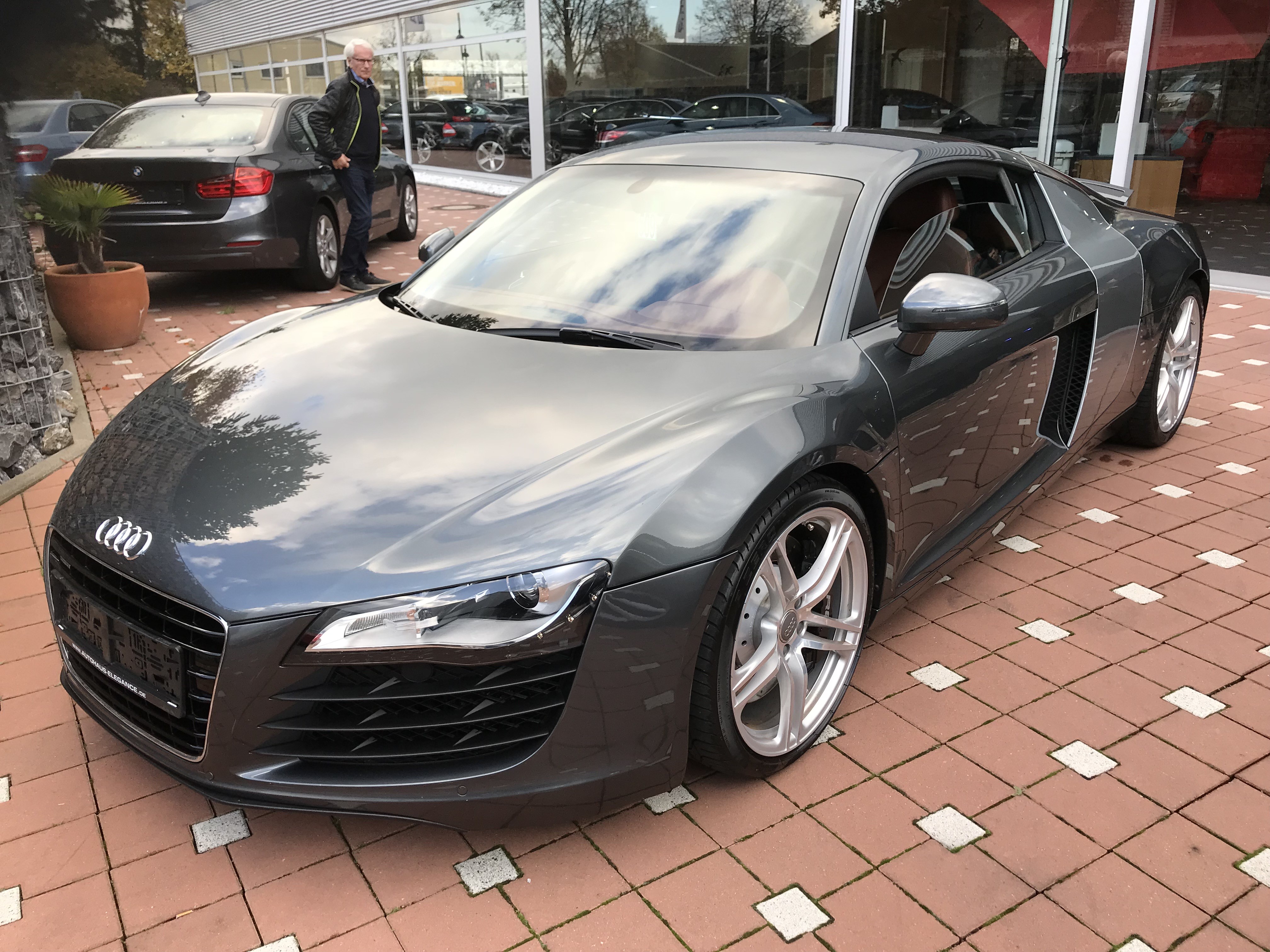 Audi R8 Hire Hjørring