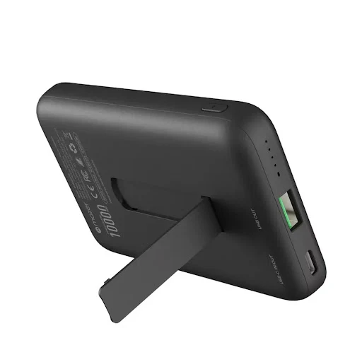 Pin Dự Phòng Mazer Infinite Boost Mag Stand Mini Qi Wireless 10000mAh/15W (M-MagAir12)