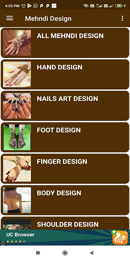 Screenshot Mehndi Designs (offline)