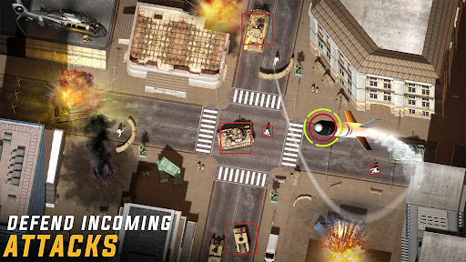 Screenshot Drone Games: Airstrike Games