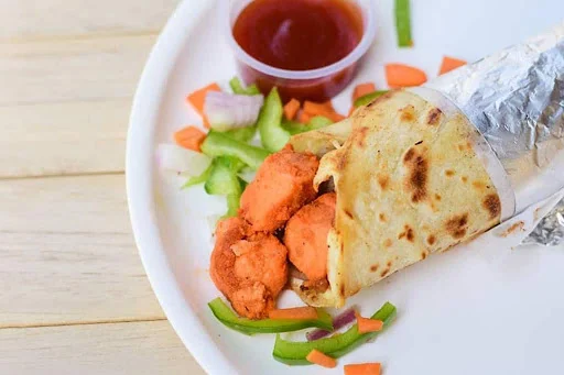 Paneer Tikka Roll [Serves 1]