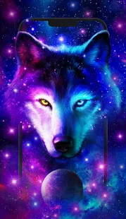 Featured image of post Galaxy Wolf Wallpaper For Computer Here are only the best galaxy wolf wallpapers