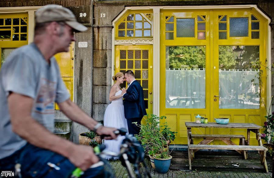 Photographe de mariage Fabian Stępień (fabex). Photo du 8 août 2016