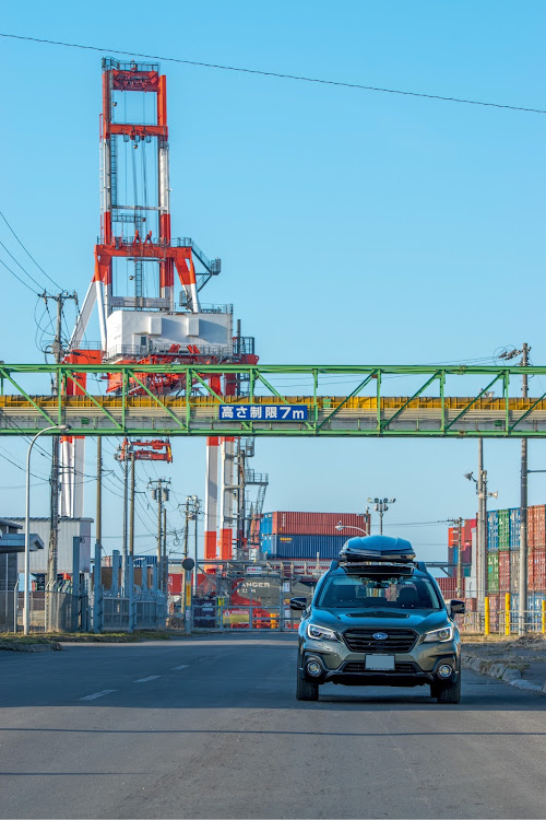 レガシィ アウトバックの北海道 十勝・釧路西港・港で📸活✨・discover_ct・discover＿ctに関するカスタム事例の投稿画像5枚目