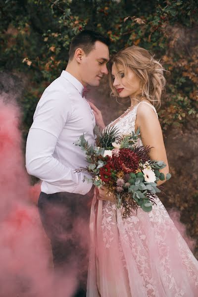 Wedding photographer Darya Maslyuk (maslyukdarya). Photo of 1 December 2017