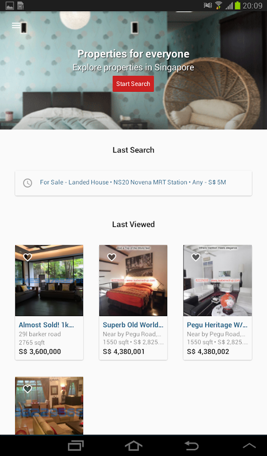 PropertyGuru Singapore Android Apps on Google Play
