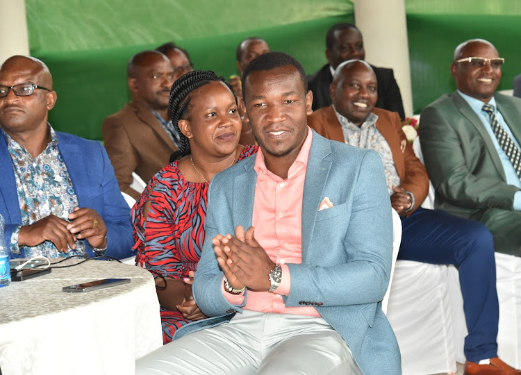 . Nyandarua leaders during a meeting with President-elect William Ruto and his DP-elect Rigathi Gachagua at Karen on September 6,2022.