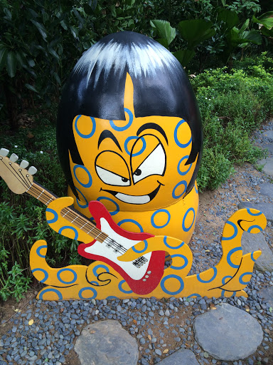 Octopus Guitarist