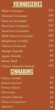 The German Bakes menu 5