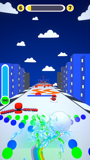 Screenshot Rolling Snow