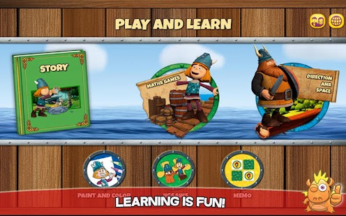 Vic the Viking: Play and Learn - screenshot thumbnail