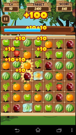 Screenshot Fruit Link Deluxe