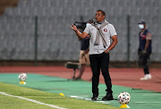 Brandon Truter, Coach of Swallows during the DStv Premiership match between Swallows and Bloemfontein Celtic at Volkswagen Dobsonville Stadium on October 28, 2020 in Johannesburg, South Africa. 