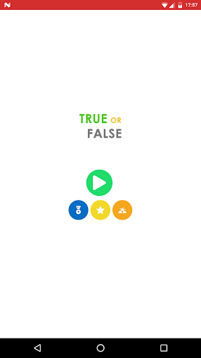 True or False Quiz