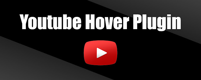 Youtube Hover marquee promo image