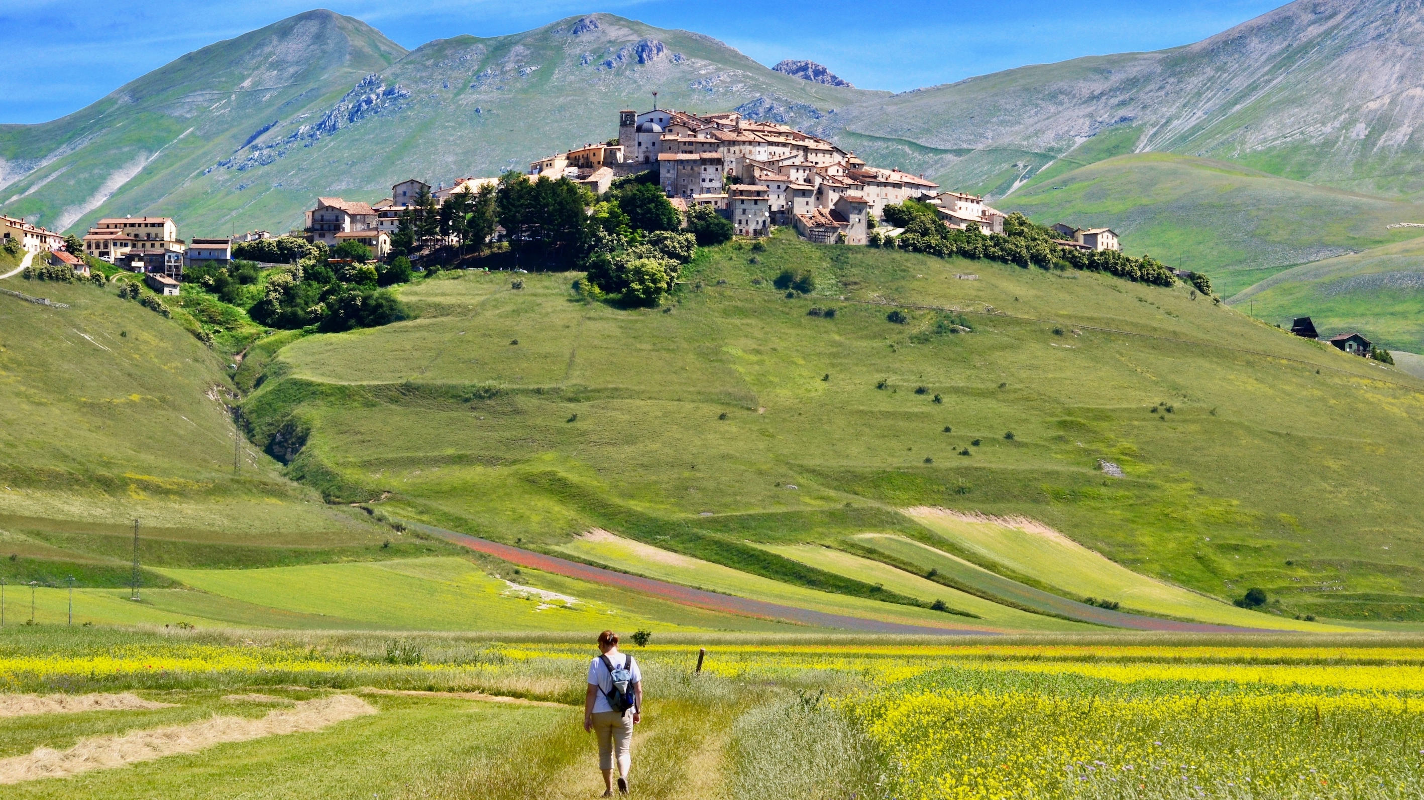 Come era bella Castelluccio !! di giuseppedangelo