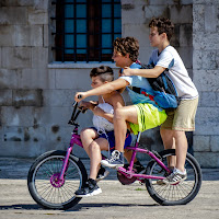 Tre amici e una bici di 