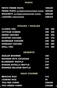 Cafe Hauz Khas menu 2