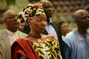 Legendary musicians Letta Mbulu is acting chairperson of the Living Legends Legacy Programme.