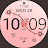 Pink Bloom Digital Watch Face icon