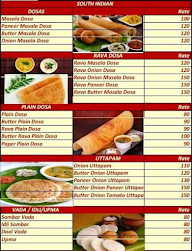 Masala Cafe menu 2