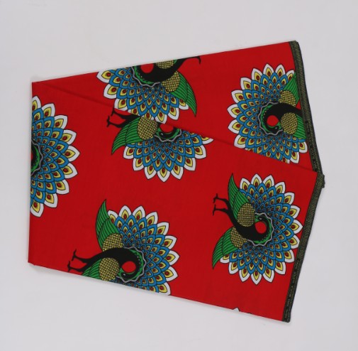 Title 3, African Ethnic Batik Double Sided Printed Cotto...