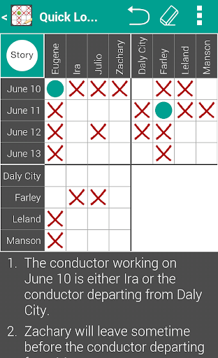 Quick Logic Puzzles screenshots 2