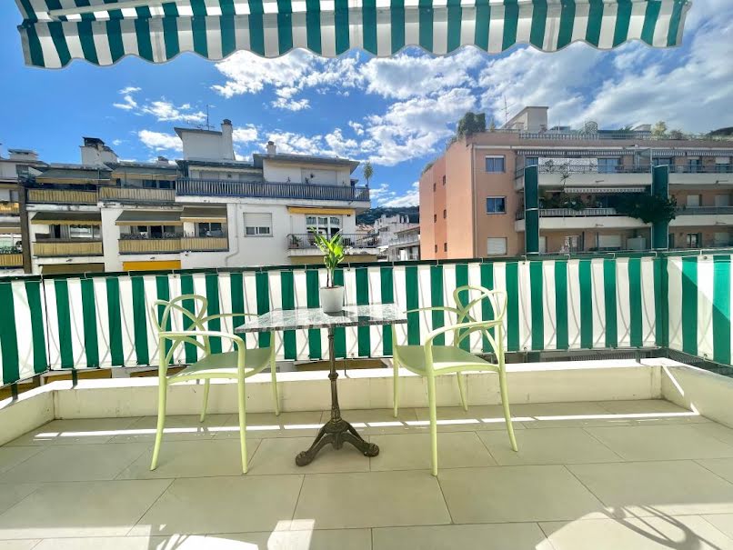 Vente appartement 3 pièces 68 m² à Nice (06000), 285 000 €