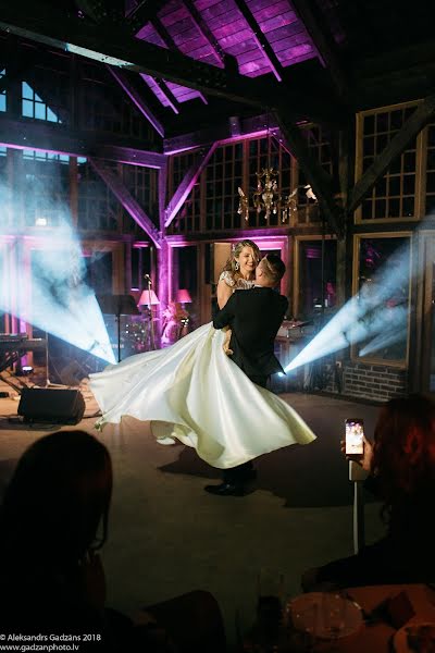 Wedding photographer Aleksandr Gadzan (gadzanphoto). Photo of 2 October 2018