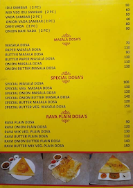 South Indian Cafe menu 6