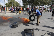 Diepsloot residents are fed up with crime in the area, for which they blame illegal immigrants. 