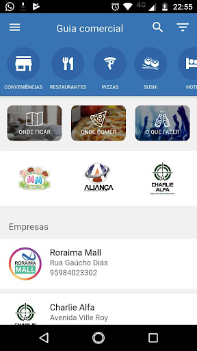 Guia Comercial Roraima Mall