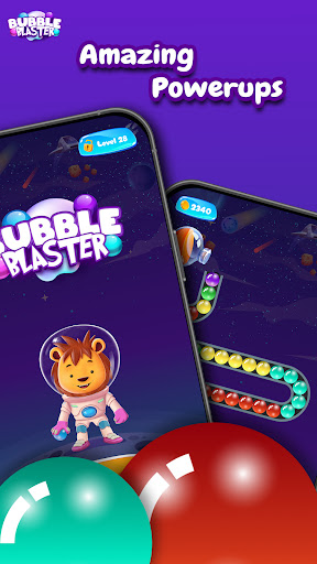 Screenshot Bubble Blaster Puzzle Shooter