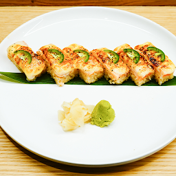 Spicy Salmon Oshizushi