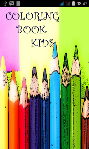 Coloring Book Kids