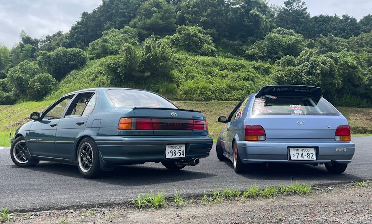 コルサの痛車イベント・アワード受賞・鈴鹿ツインサーキットに関するカスタム事例の投稿画像5枚目