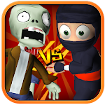 3D Zombie VS Ninja Sufers Run Apk