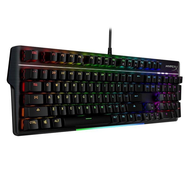 HyperX Alloy MKW100 Teclado Mecánico Gaming RGB Switch TTC Red Lineal US  Layout | PcComponentes.com