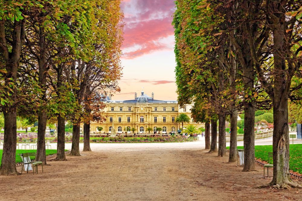 Luxembourg Gardens and Palace 