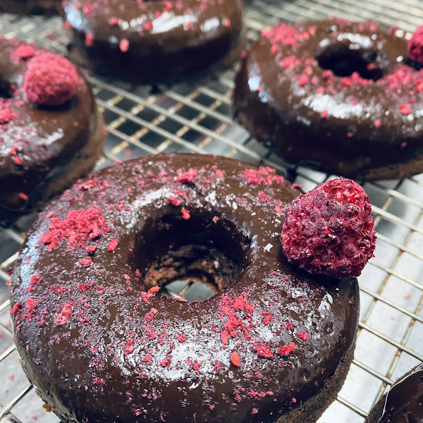 Gluten-Free Donuts at The No B(ad) S(tuff) Bakery