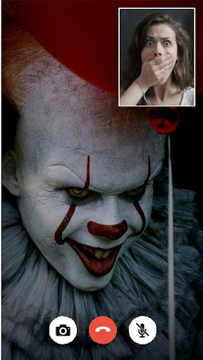 Pennywise Call - Fake video call with scary clown