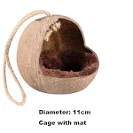 B with mat