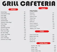 Grill Cafeteria menu 1