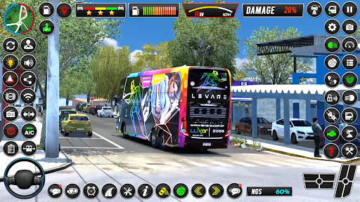 Screenshot Euro Bus Simulator Bus Driving