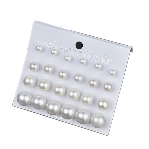 Title 5, Simple Earrings Wish Pearl Wedding Dress Access...