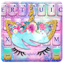 Télécharger Galaxy Flower Unicorn Keyboard Theme Installaller Dernier APK téléchargeur