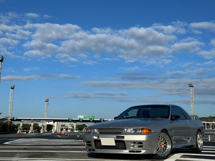 スカイライン GT-Rのいつもイイね＆コメントありがとうございます🙇‍♀️🍀・11月も宜しくお願いします・RB26の快音最高です✨😁・のんびりと遅活・R32＆Z32convertibleに関するカスタム事例の投稿画像2枚目