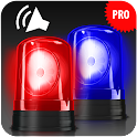 Icon Real Police Siren Sound effect