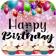 Birthday GIF  Icon