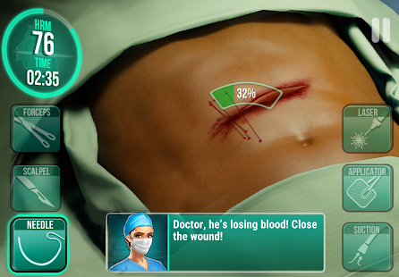 Operate Now Hospital v 1.36.0 Hack MOD APK (money / Many Hearts)